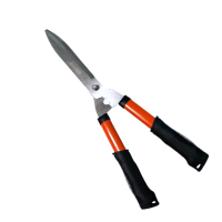 Садовые ножницы красно-черные, резиновые рукоятки, «Maximum» 