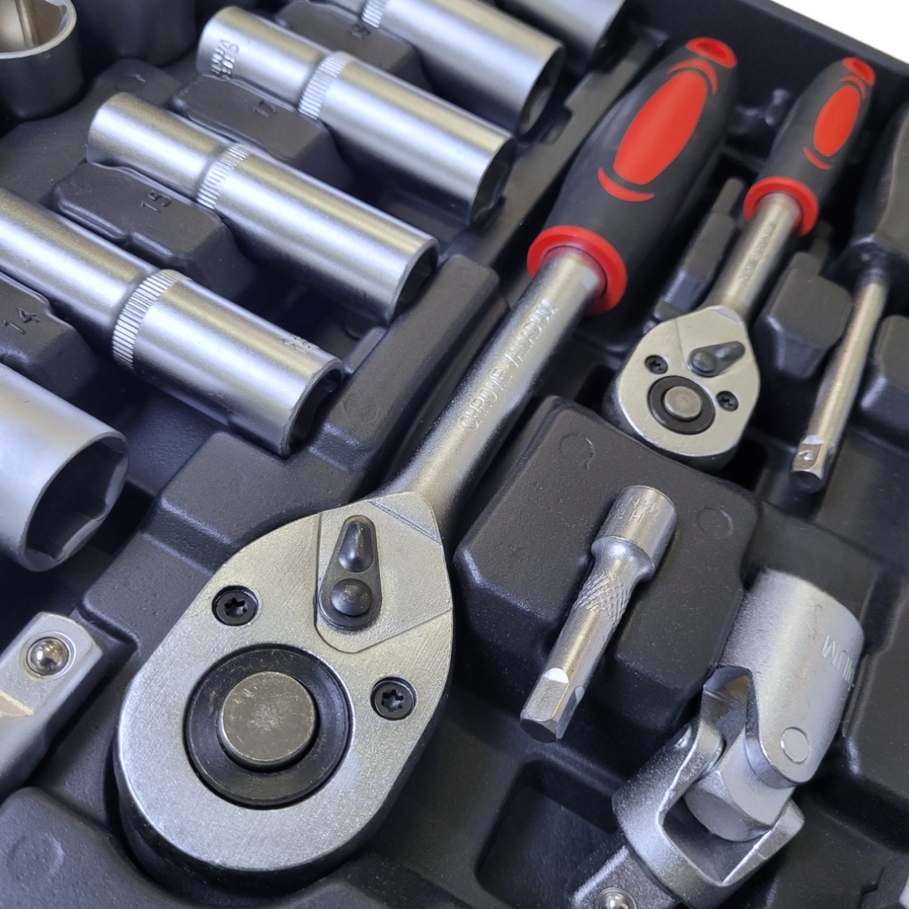 Набор инструментов для автомобиля 131 предмета, CRV сталь оптом