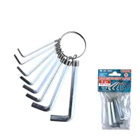 Набор шестигранников из 8 предметов, 1,5-6мм (2650)